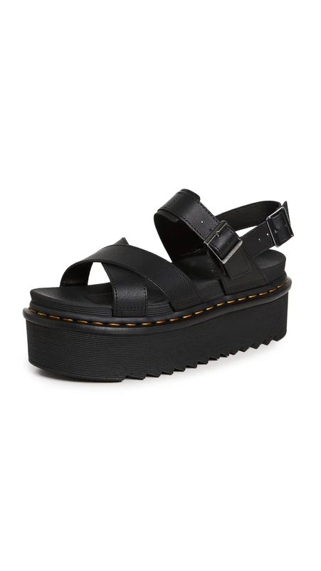 DR. MARTENS Voss II Cross Sandal sandals