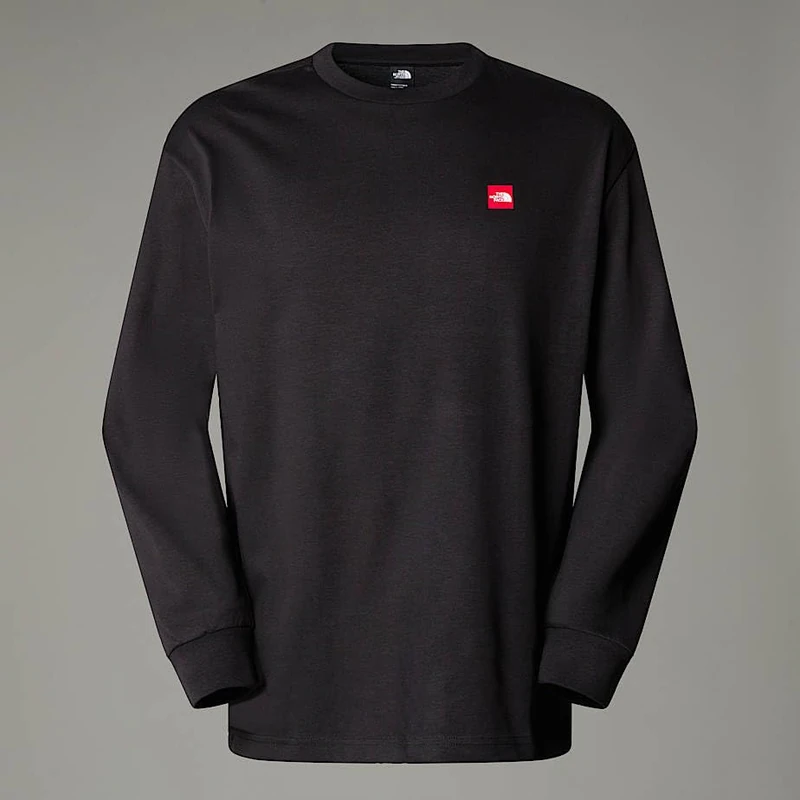 The North Face Unisex Axys Oversized L/S Shirt TNF Black S