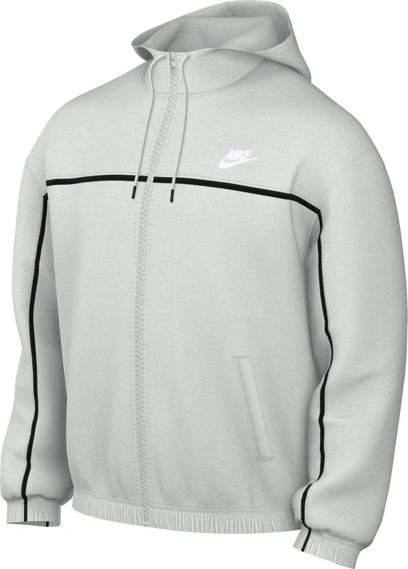 Nike Men's Club Athlete Hd Jacket, Photon Dust/White/White, XXL - Image 1