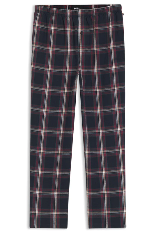 BOSS Men's Pyjama Bottoms, Open Blue, L