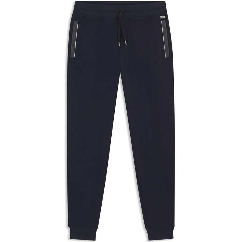 BOSS Mens Tapered Jogging Bottoms Dark Blue S