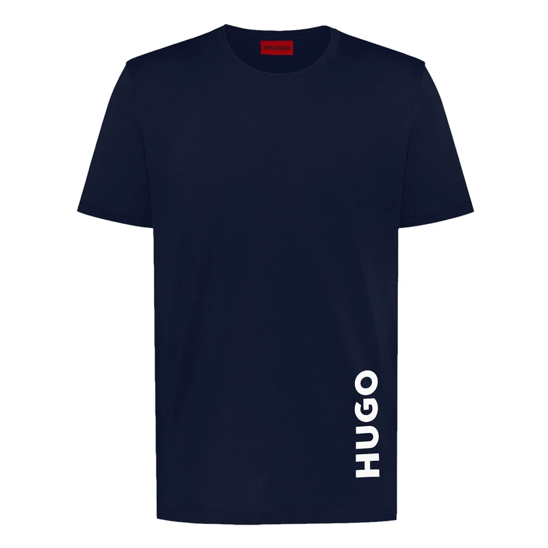 Hugo Men's Beach T-Shirt, Navy, XXL