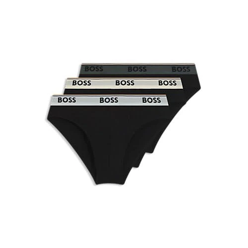 BOSS Men's Brief 3p Power 10267398 01 Letter, Open Miscellaneous, XS