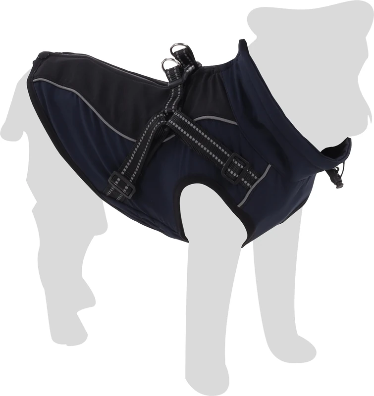 Flamingo COAT DEXTER DARK BLUE 50CM - Image 1