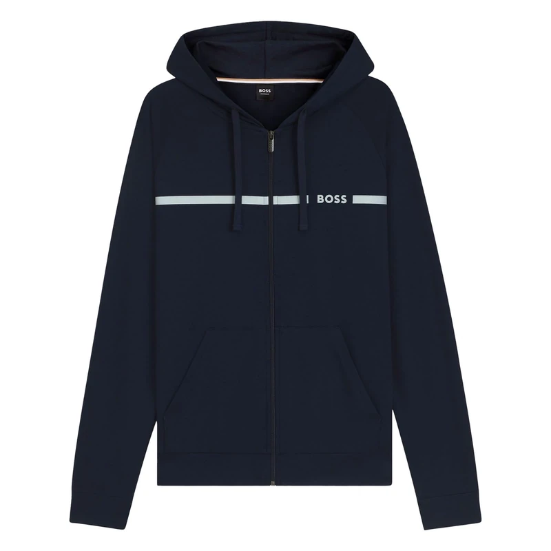 BOSS Men's Sweater Pullover Loungewear Authentic Jacket H, dark blue, XXL