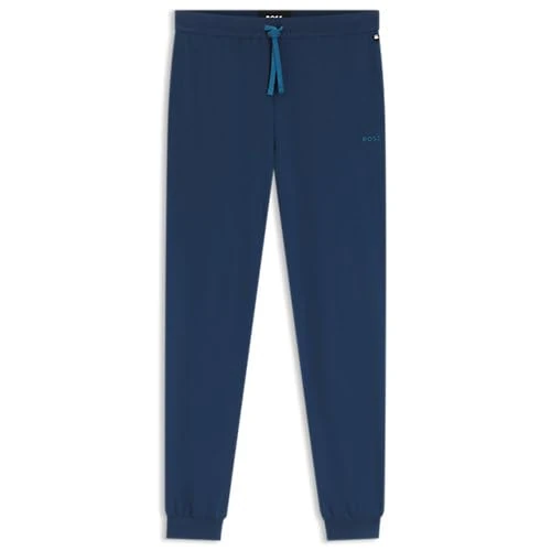 BOSS Men's Mix & Match Loungewear Trousers, Open Blue, 3XL