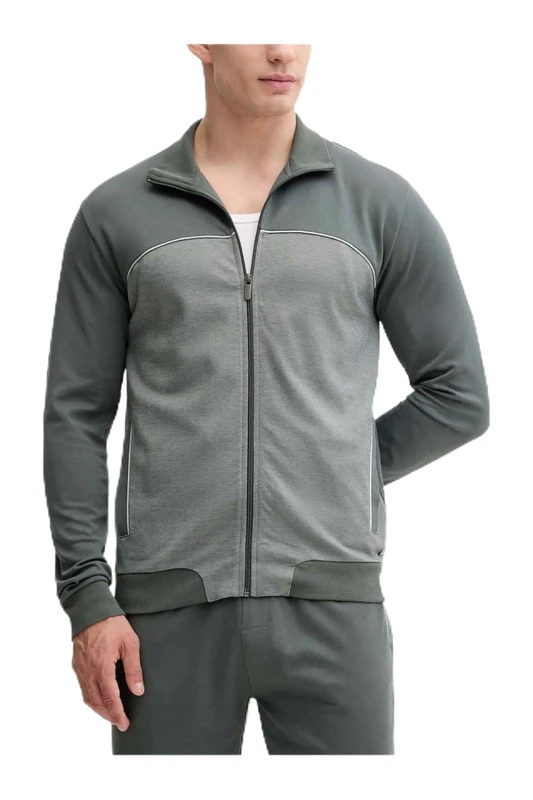 BOSS Tracksuit Jacket 10269555 03, Open Green 345, S