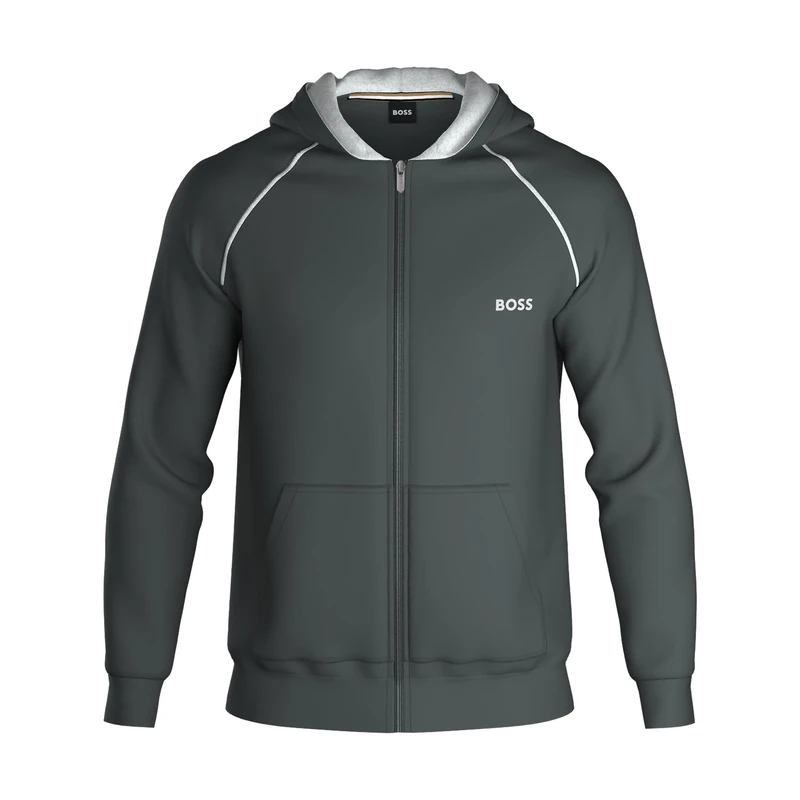 BOSS Men's Mix&Match Jacket H 10259900 01 Loungewear, Open Green, XXL