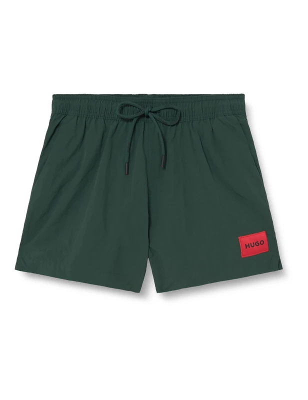 Hugo Men's Dominica 10238035 01 Swim_Short, Open Green, XS