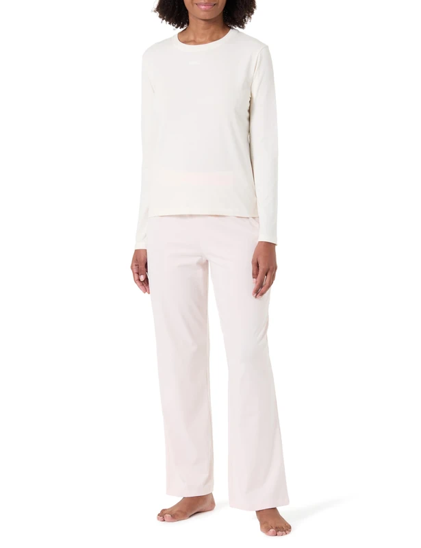 BOSS Women's Pyjama Set, Light/Pastel Pink, M