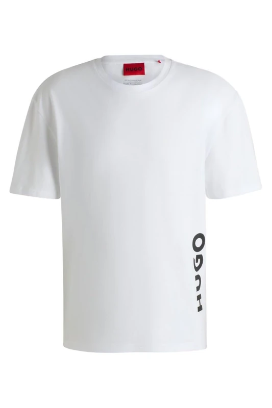 Hugo Men's Beach T-Shirt, White, XL