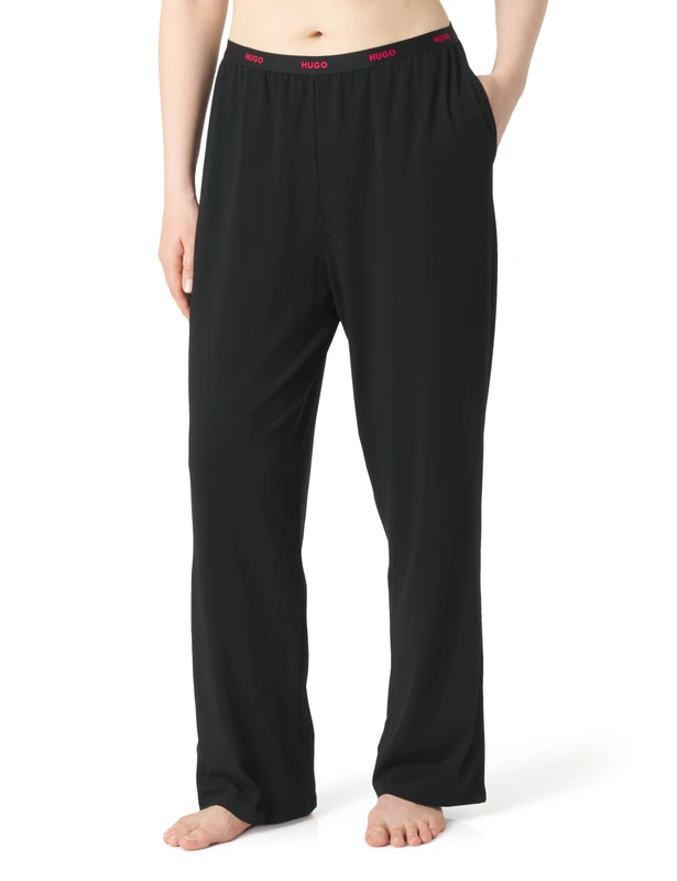 Hugo Women's Pyjama Bottoms Black XXL - Cotton