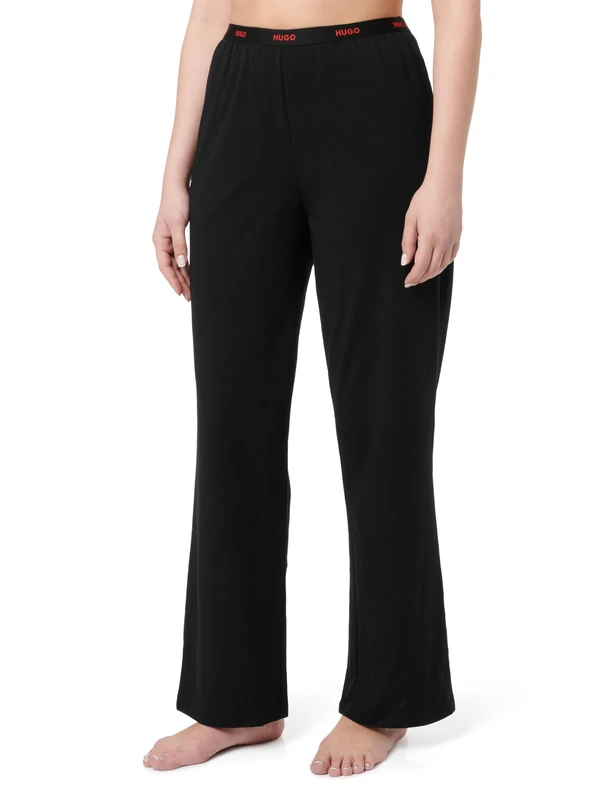 Hugo Women's Pyjama Bottoms, Black, M