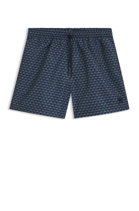 BOSS Men's Vibe 10261220 01 Swim_Short, Navy, S - Image 1