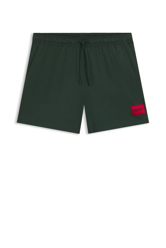 Hugo Men's Swim Shorts, Open Green, XL