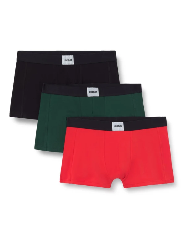 HUGO Men's Trunk Triplet Galaxy 10268005, Open Miscellaneous, L