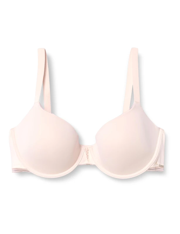 BOSS Women's Demi_B.Pure 10272890 01 Underwire_Bra, Light/Pastel Pink, 75C