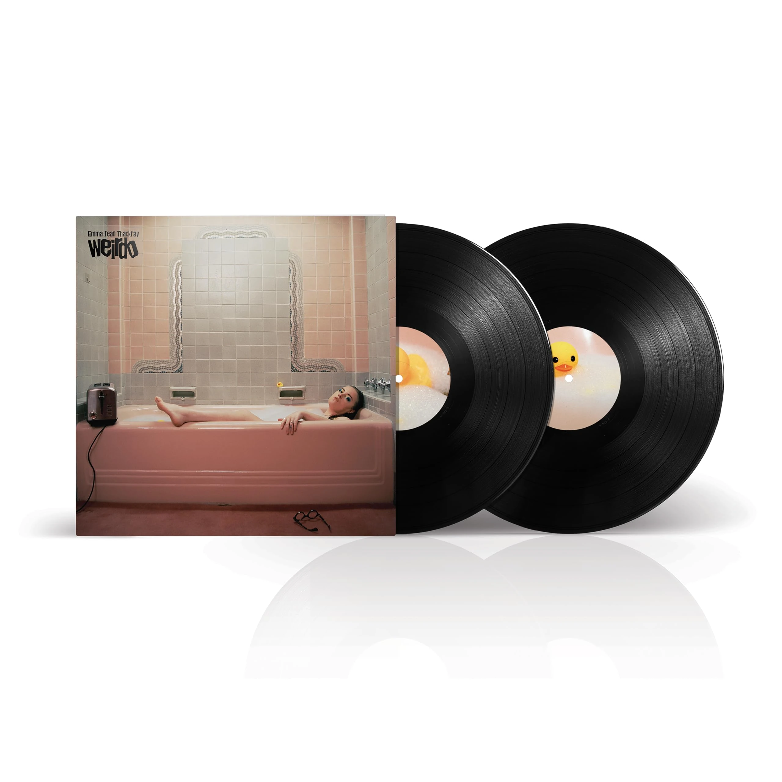 Weirdo (2LP Black Vinyl) [VINYL]