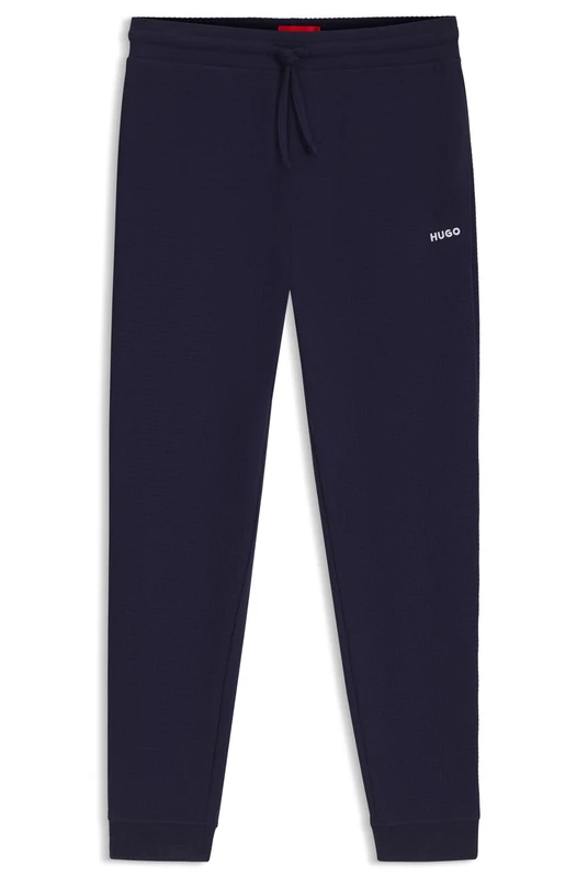 Hugo Men's Austin Pants 10267482 01 Pyjama, Navy, XL