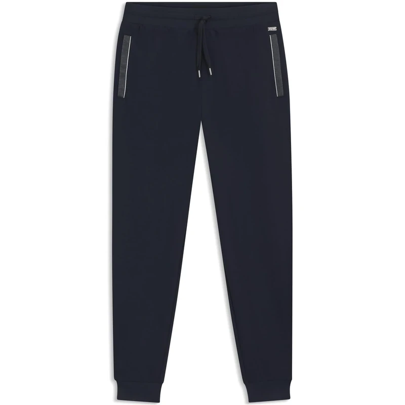 BOSS Mens Tapered Jogging Bottoms Dark Blue M