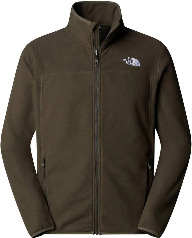 The North Face Men's 100 Glacier Full Zip Jacket, New Taupe Green, L
