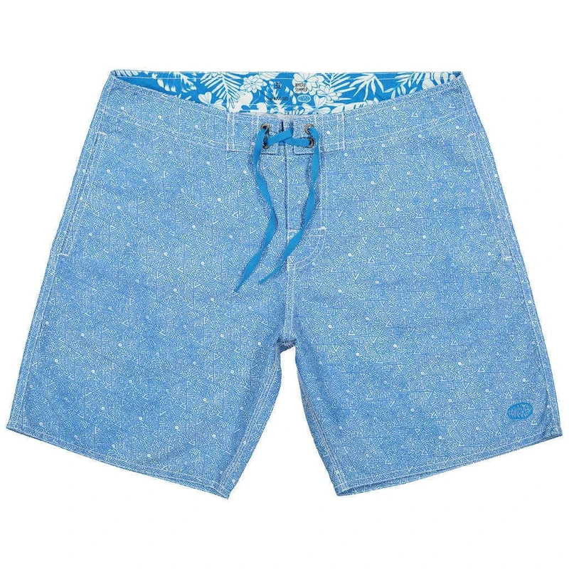 Panareha Men's Beach Shorts Made from Recycled Polyester SAIREE Blue (28)