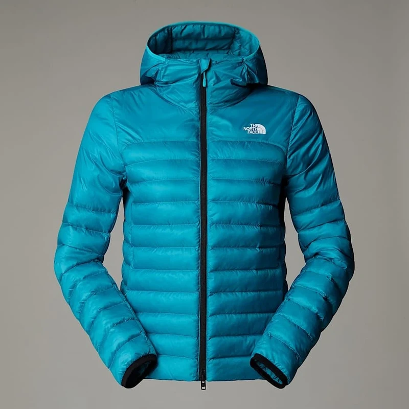The North Face Women's Terra Peak Hooded Jacket, Deep Teal, XXL