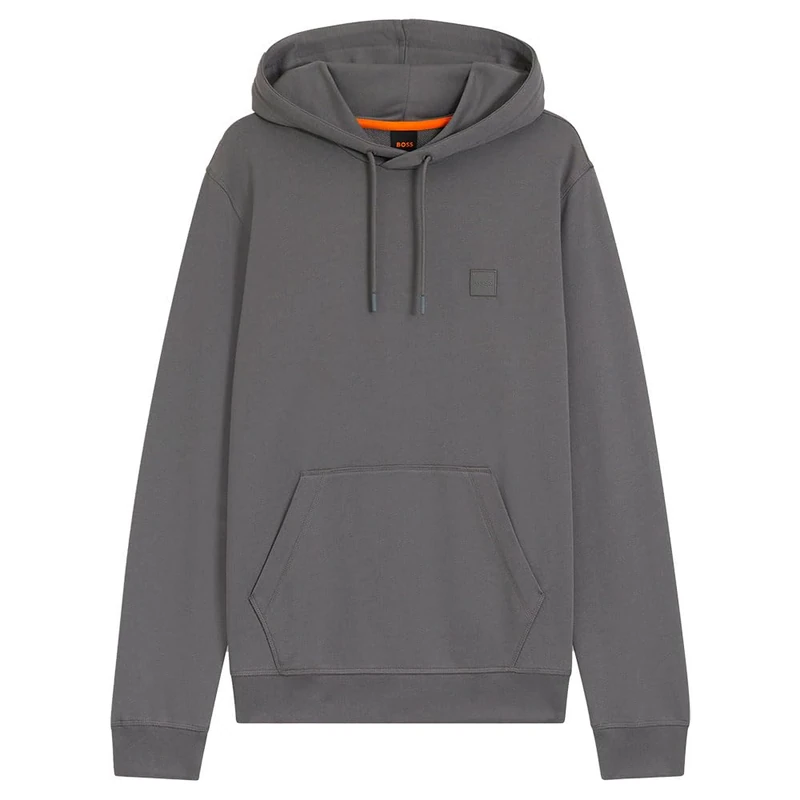 BOSS Mens Wetalk Sweatshirt, Open Grey, L UK