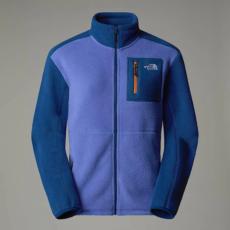 The North Face Women's Yumiori Full Zip Jacket, Indigo Plum/Estate Blue, L