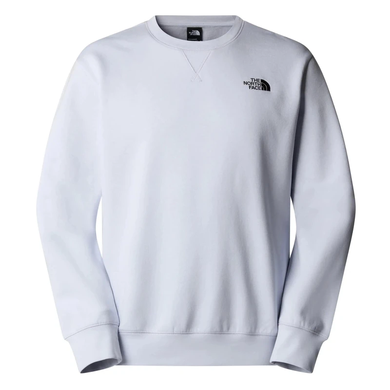 The North Face Men's Essential Relaxed Crew Sweatshirt Mystic Haze XXL
