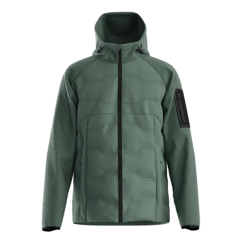 BOSS Men's Ow_hole19 Hy Hd Outerwear Jacket, Open Green, M