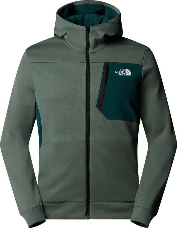 The North Face Mountain Athletics Full Zip Fleece - Mystic Haze S