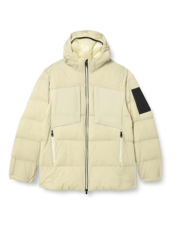 BOSS Men's Ow_riplite Puffer Hd Parka, Open Green, 3XL