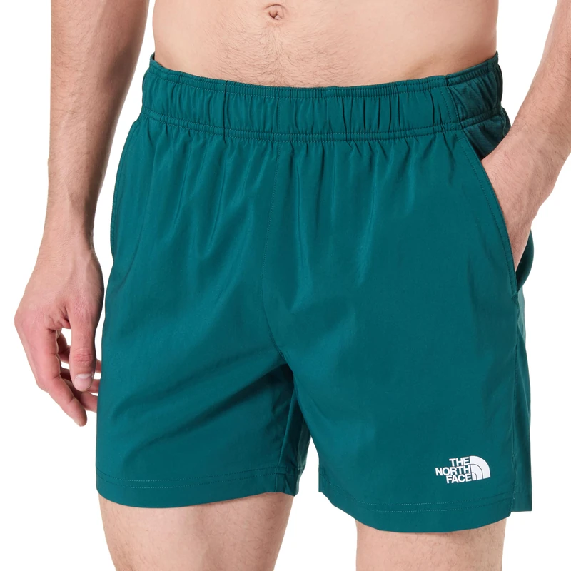 The North Face Men's 24/7 5''s Shorts, Deep Nori, L