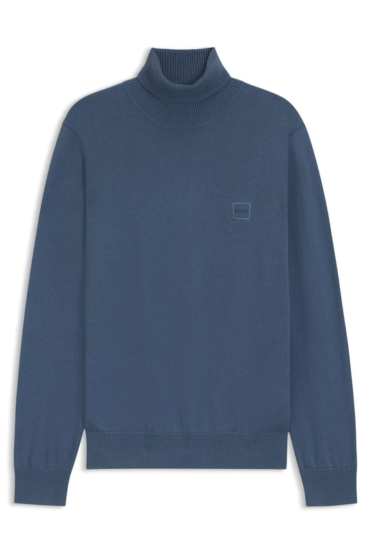 BOSS Akiro S 10265865 Sweater M Blue