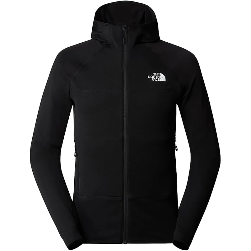 The North Face Men's Bolt Polartec Hooded Jacket, Tnf Black, S