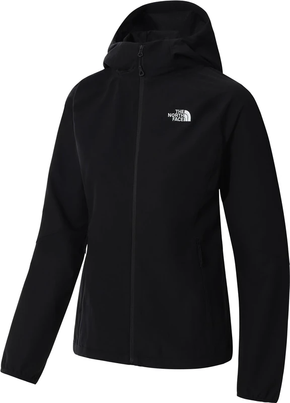 The North Face Women's Nimble Hooded Jacket, Tnf Black, XS
