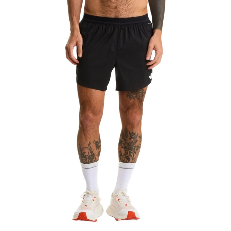The North Face Men's Sunriser 5In Shorts, TNF Black, L