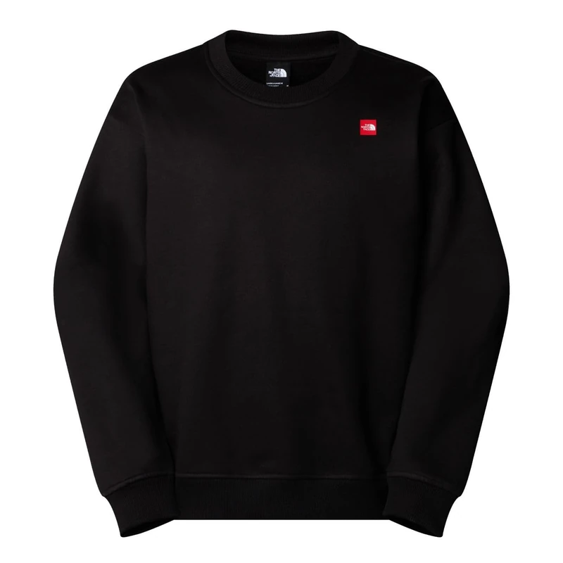 The North Face Unisex Axys Oversized Crew Sweatshirt, Tnf Black, M