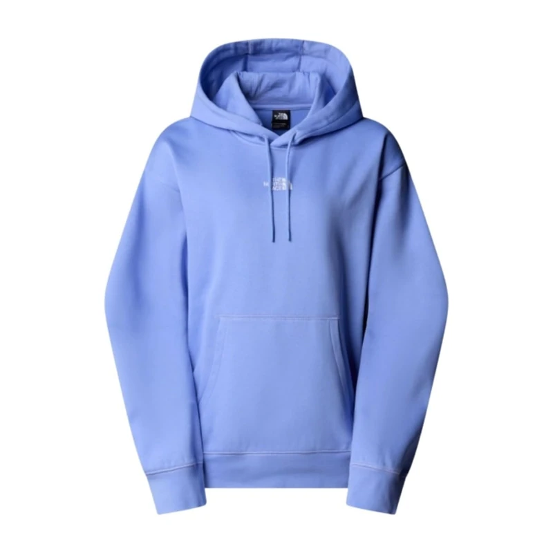 The North Face Women's Essential Oversize Hooded Sweatshirt, Virtual Blue, XL