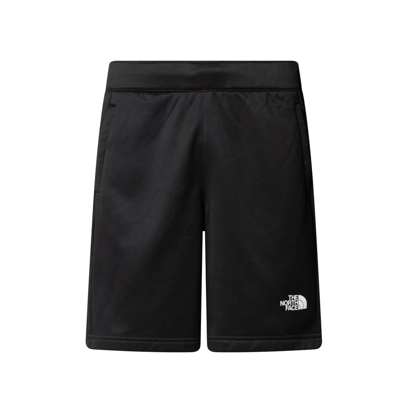 The North Face Men's Reaxion Fleece Reg Shorts, TNF Black, M