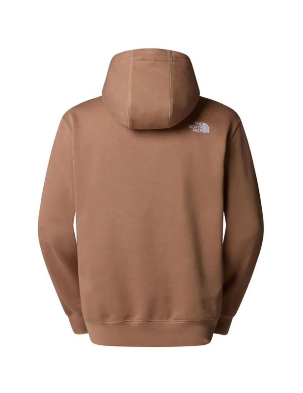 The North Face Men's Essential Relaxed Hooded Sweatshirt, Latte, L