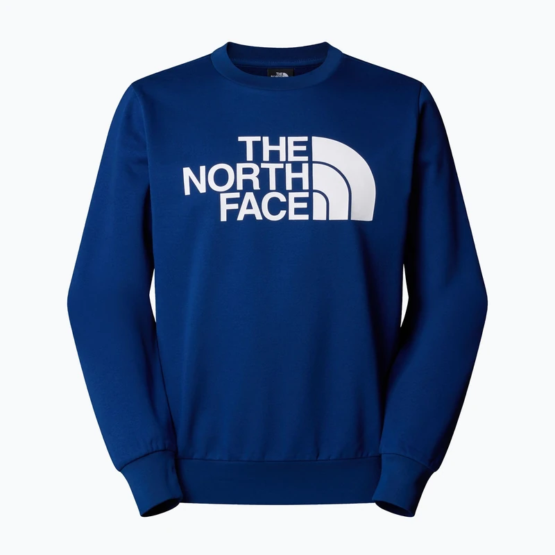 The North Face Men's Easy Crew Sweatshirt, Estate Blue, L
