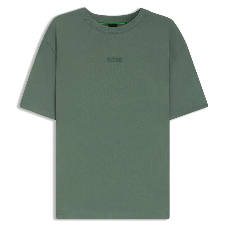 BOSS Men's T-Shirt, Open Green, XXS
