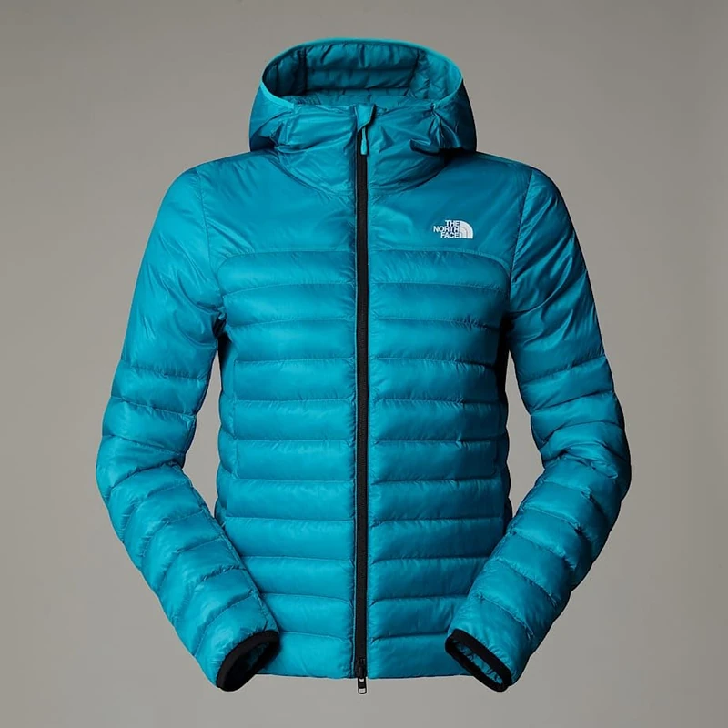 The North Face Women's Terra Peak Hooded Jacket - Deep Teal, XS
