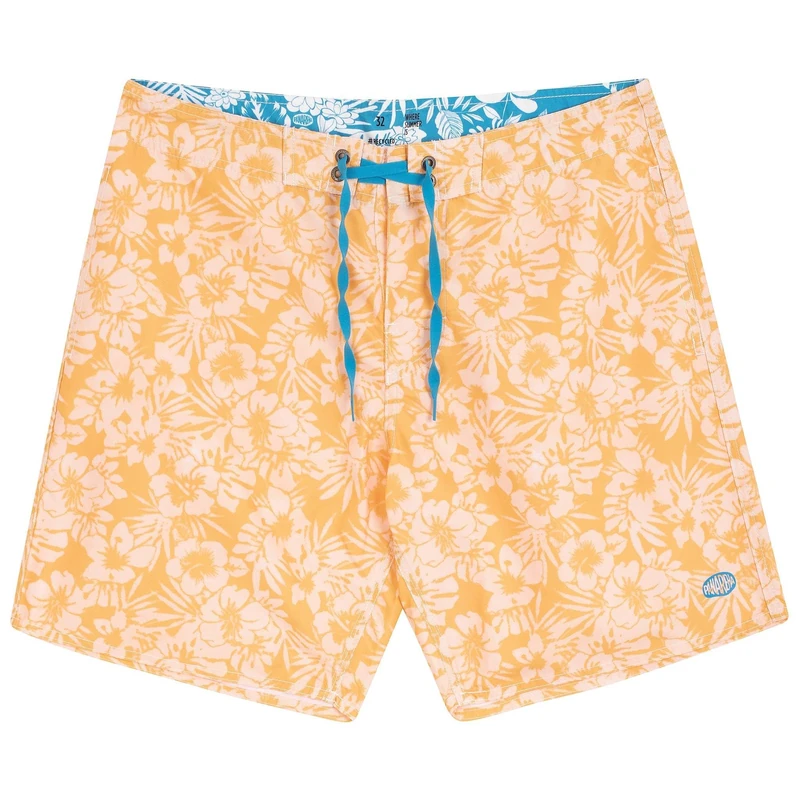 Panareha Men's Beach Shorts Made from Recycled Polyester HOOKIPA Yellow (32)