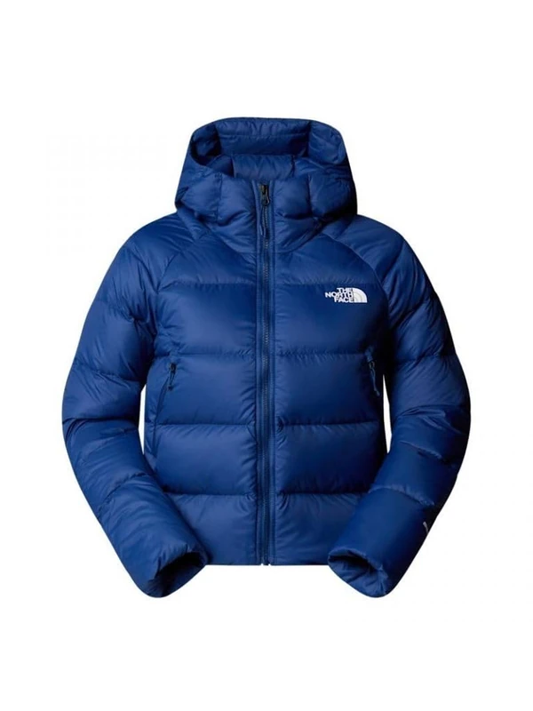 The North Face Women's Hyalite Down Hooded Jacket, Estate Blue, S - Image 1