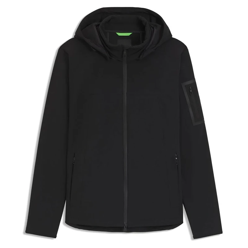 BOSS Ow_hexashell Jt HD Outerwear Jacket Men's, black, S