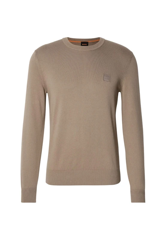 BOSS Men's Kanovano_s Knitted_Sweater, Open Green, 3XL