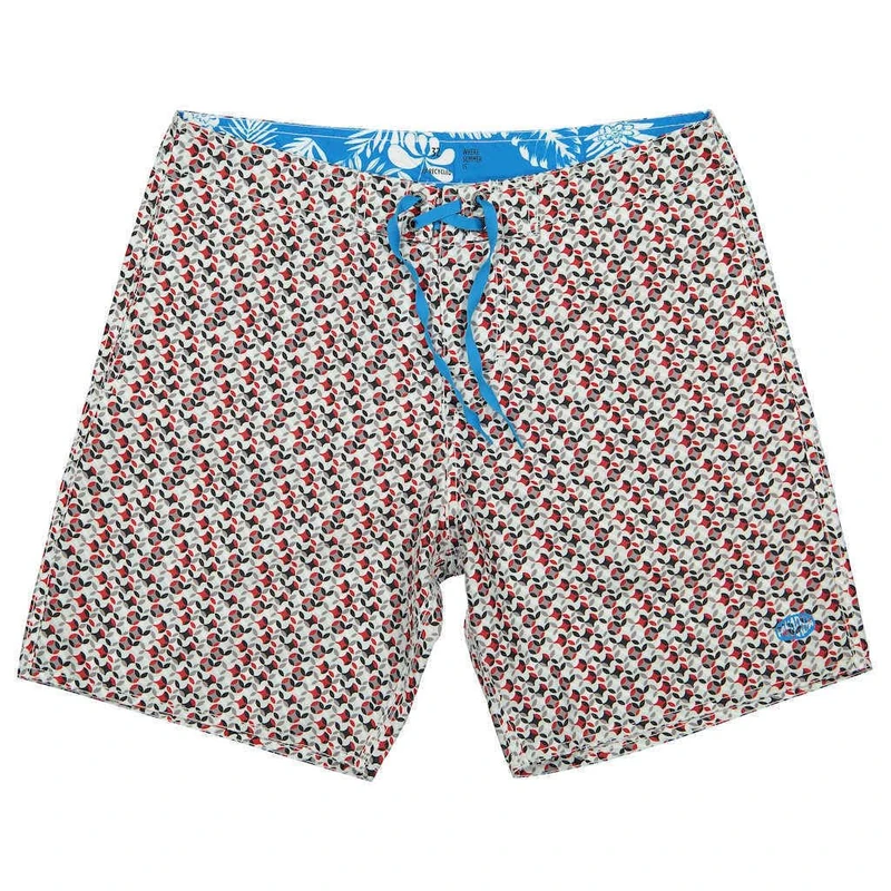 Panareha Men's Beach Shorts Made from Recycled Polyester PIPA (30) White